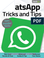 WhatsApp, Tricks and Tips - 2021