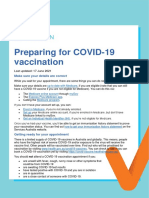 Preparing For COVID-19 Vaccination: Make Sure Your Details Are Correct