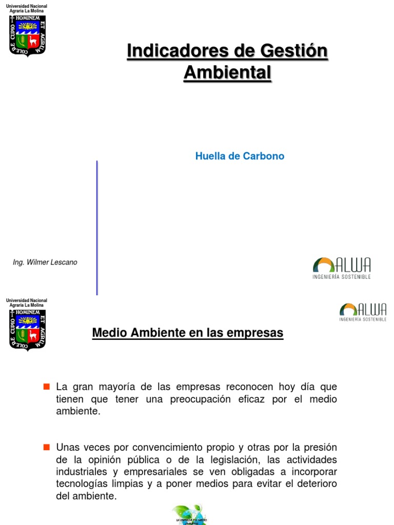 Huella de Carbono y Sostenibilidad Empresarial | PDF | Huella de ...