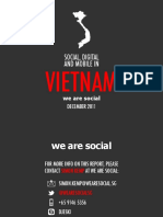 Vietnam: Social, Digital and Mobile in