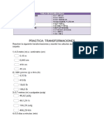 Transformaciones