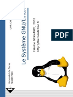 système GNULinux