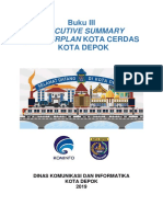 Buku 3 Executive Summary Smart City Kota Depok