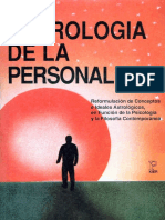 Astrologia de La Personalidad- Dane Rudhyar