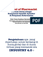 The Soul of Pharmacist TG