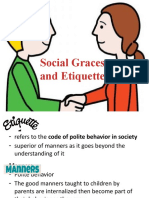 Chapter 4 - Social Graces