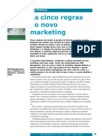 As Cinco Regras Do Novo Marketing - Regis McKenna