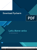 Click To Edit Master Title Style: Download Pycharm