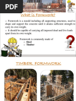 What Is Formwork?