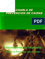 Charla de Inspeccion de Arnes DBI SALA