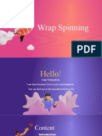 Wrap Spinning