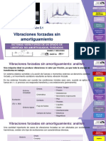 Lección 5.1 Vibraciones Forzadas