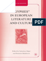 (Studies in European Culture and History) Valentina Glajar, Domnica Radulescu (eds.) - “Gypsies” in European Literature and Culture_ Studies in European Culture and History-Palgrave Macmillan US (2008