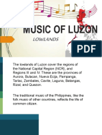 Grade 7 Lowland of Luzon Week 1