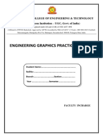 Engineering Graphics Manual Final