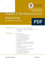 Module 1-Chapter 2 The Practice of Civil Engineering