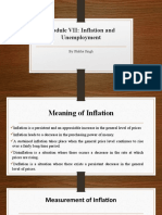 Module 7 - Inflation & Unemployment