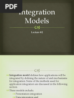 Integration Models