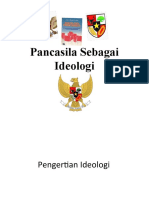 Pancasila Sebagai Ideologi