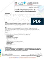 Green Building Implementation Kit