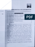 Chapter 2 Financial Statements