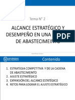 Alcance Estratégico y Desempeño