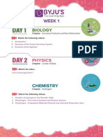 Biology: Week 1