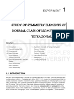 Study of Symmetry Elements of Normal Class of Isometric and Tetragonal Systems