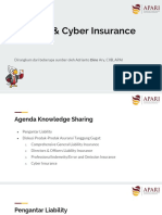 Dino Ary - Liability & Cyber Insurance - APAI Angkatan XXVII Tahun 2021