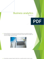 Business Analytics