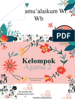 Kelompok 2 Agama