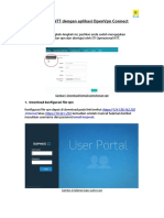 SOP VPN NTT Dengan Aplikasi OpenVpn Connect-1