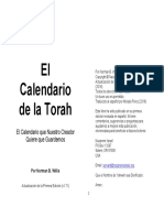 The Torah Calendar v1.7 Printable Es