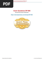 Exam Questions DP-900: Microsoft Azure Data Fundamentals