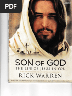 Son of God The Life of Jesus Christ in You