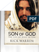Son of God The Life of Jesus Christ in You