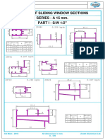 Sliding Window Sections