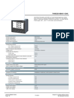 Data Sheet 7KM3220-0BA01-1DA0: Model
