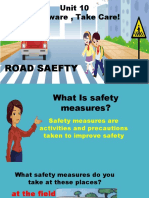 Road Safety Measures for Pedestrians