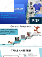 (Anestesia) GA - Zevan