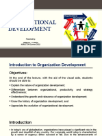 Organizational Development MOD1