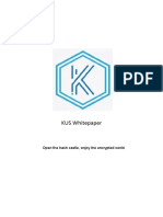 KUS Whitepaper: Open The Hash Castle, Enjoy The Encrypted World