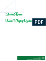 Aneka Resep Olahan Daging Qurban (Muhammadiyah Dukuh Kweni)