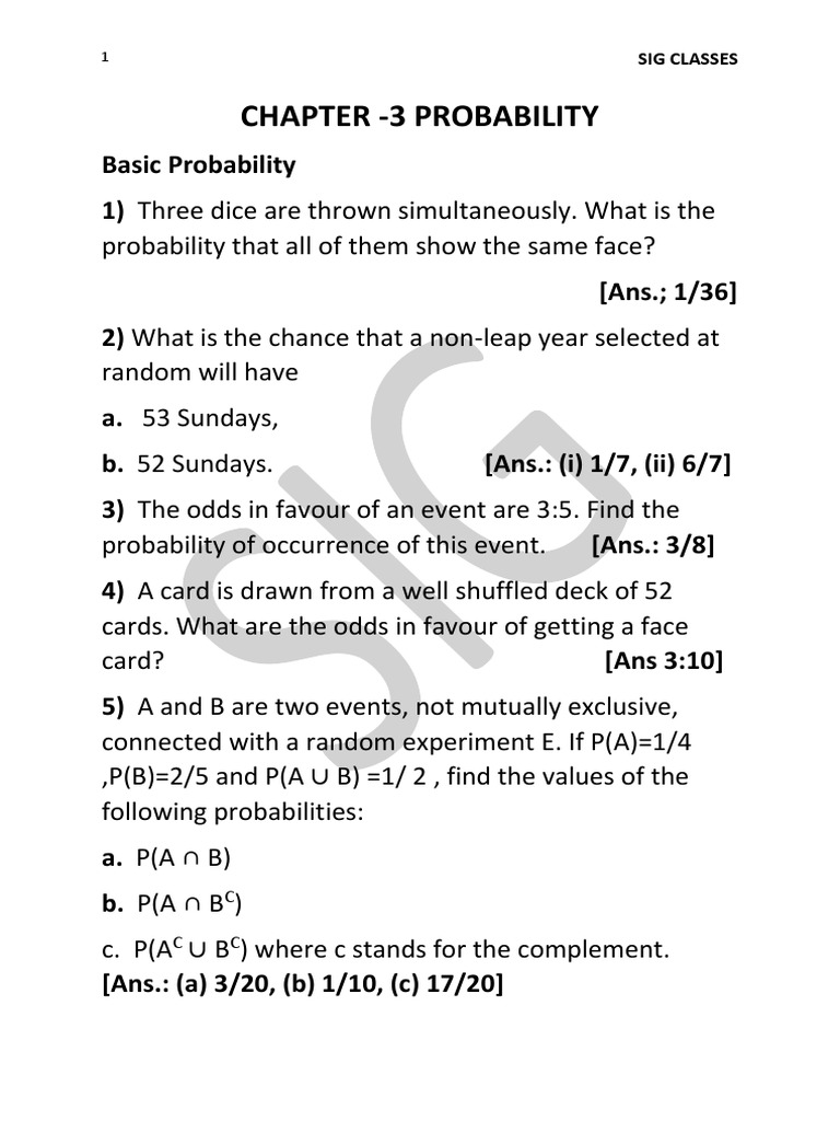 MCQ] Two dice are rolled simultaneously. What is the probability