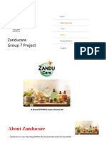 Zanducare Group 7 Project: Rajni