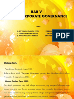 Bab V Good Corporate Governance