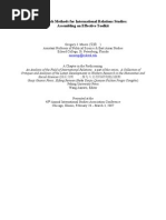 Download gregory moore - Research Method for international relations studies by Ariesta Dewi Ruliyadi SN52177007 doc pdf