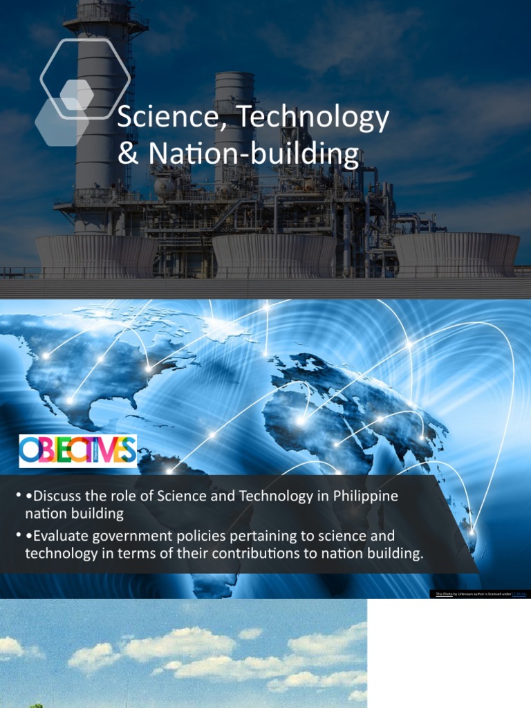 What Is Science And Technology In Nation Building
