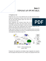 Bab 2 Tinjauan Pustaka: 2.1 Penginderaan Jauh