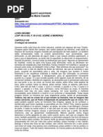 SOBRE A MEMÓRIA - CONFISSÕES DE SANTO AGOSTINHO